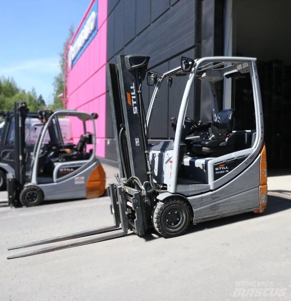 Still RX20-18 El gaffeltrucks
