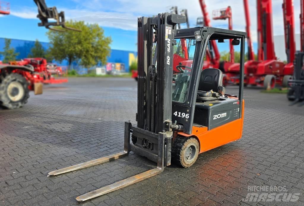 Doosan B 20 T-5 FFT El gaffeltrucks