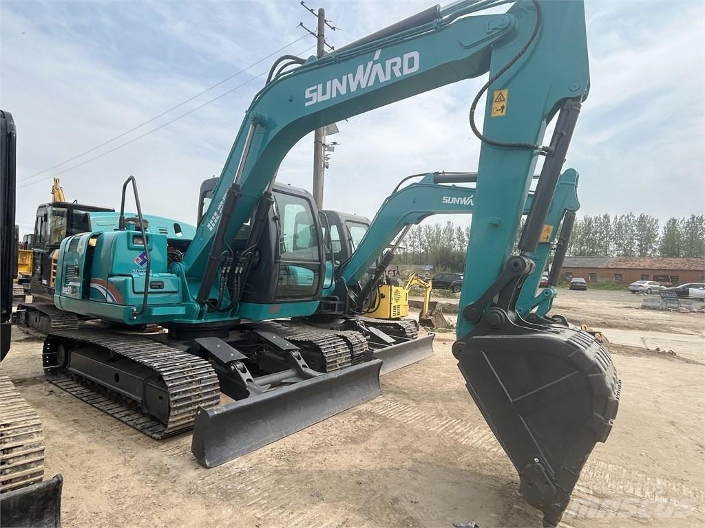 Sunward SWE90 Minigravemaskiner
