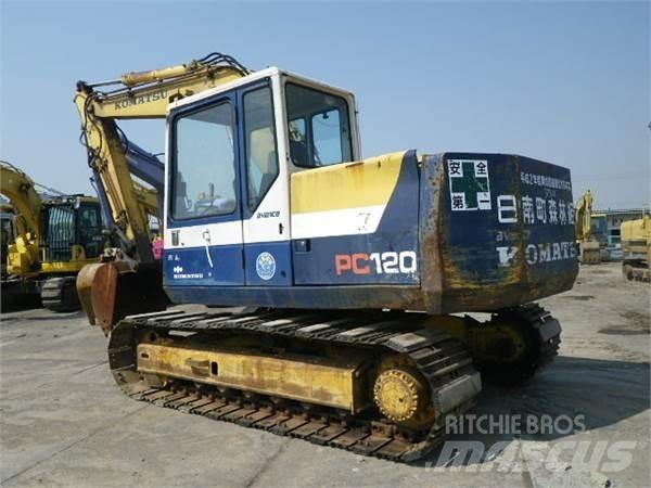 Komatsu PC120-5 Gravemaskiner på larvebånd