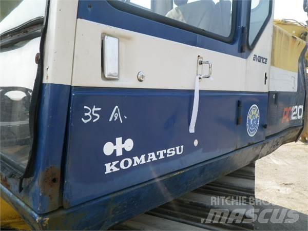 Komatsu PC120-5 Gravemaskiner på larvebånd