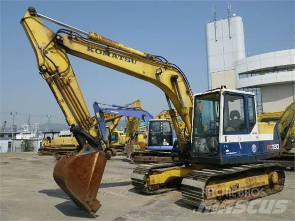 Komatsu PC120-5 Gravemaskiner på larvebånd