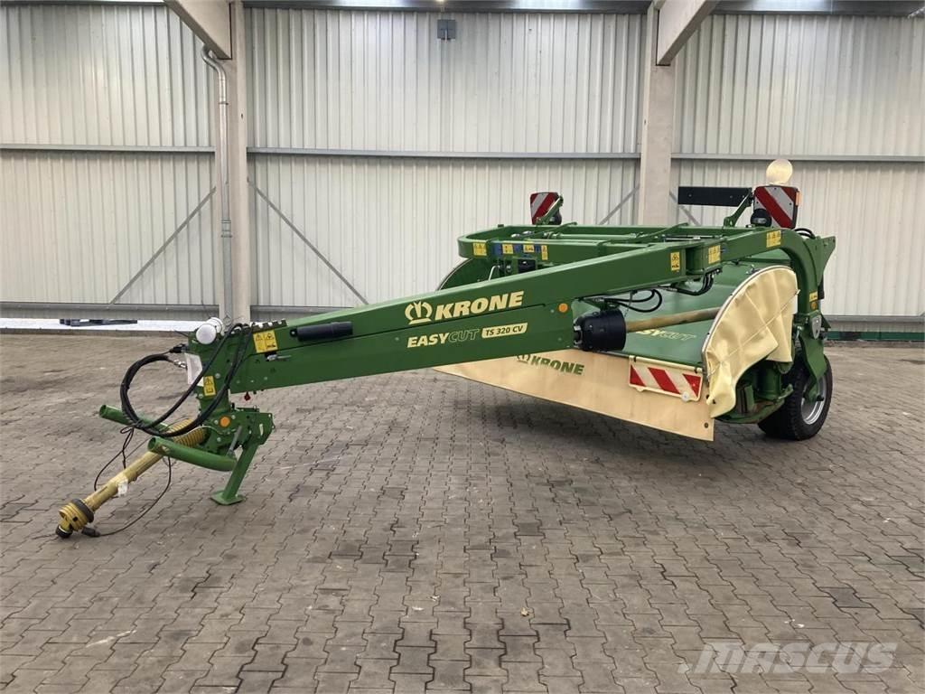 Krone EC TS 320 CV Græsslåmaskiner