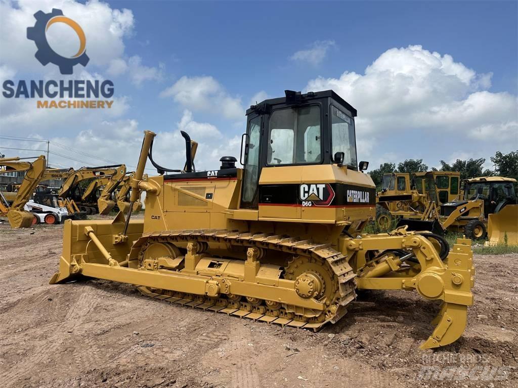 CAT D 6 G Bulldozer på larvebånd