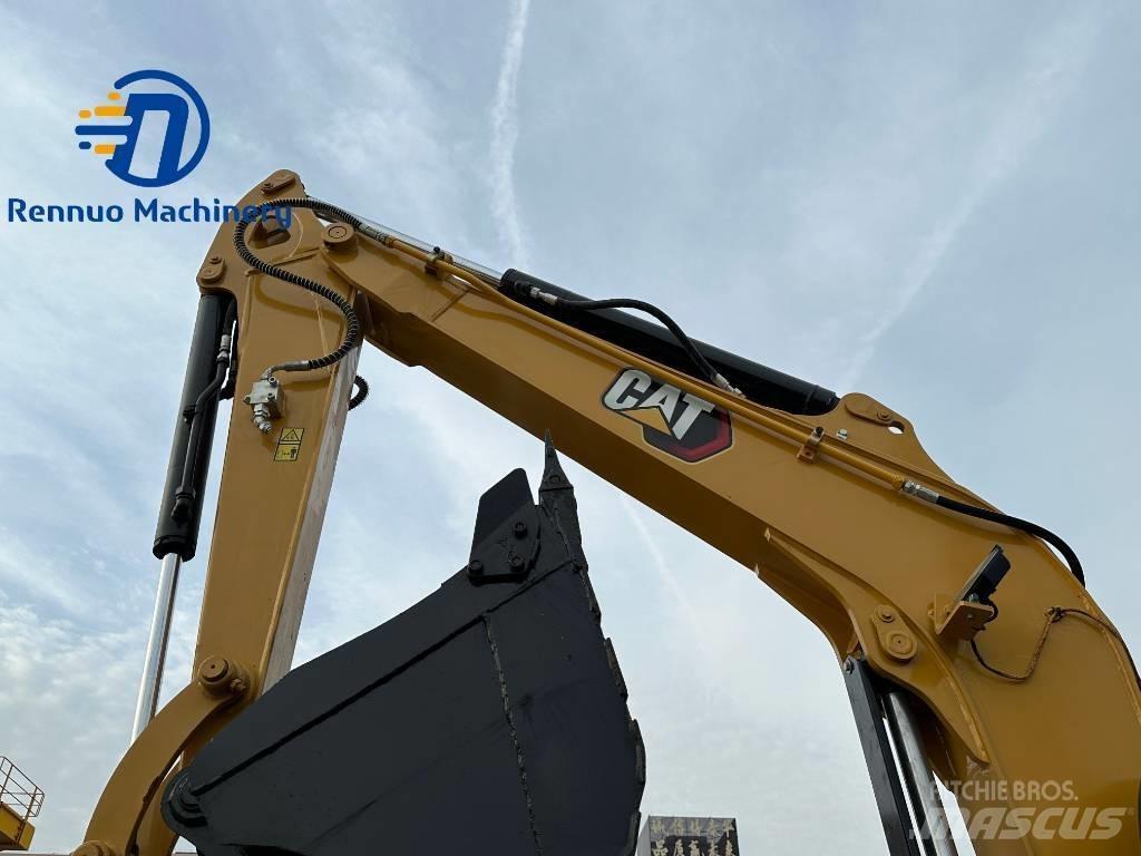 CAT 306E with rubber Minigravemaskiner