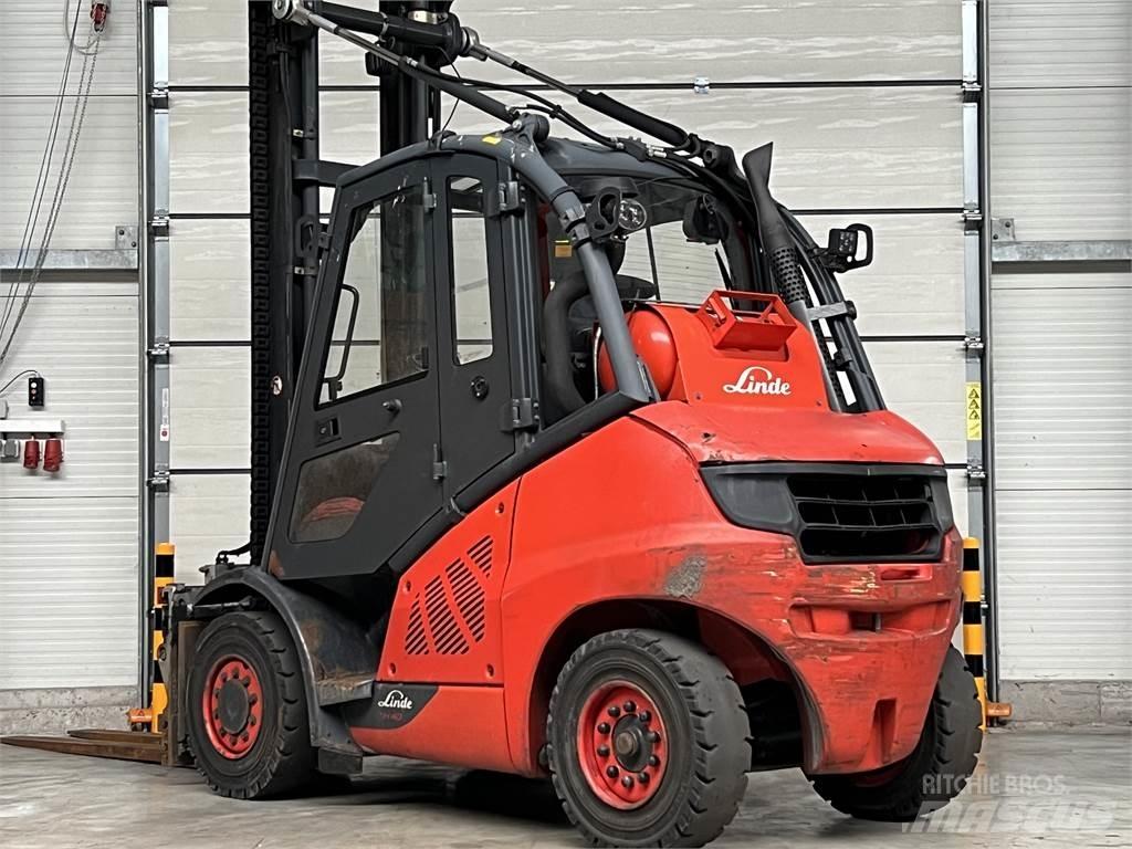 Linde H40T-02 LPG gaffeltrucks