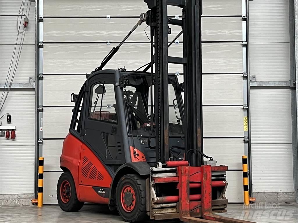 Linde H40T-02 LPG gaffeltrucks