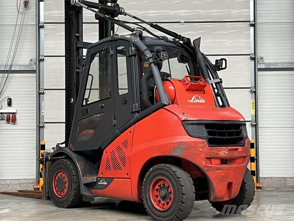 Linde H40T-02 LPG gaffeltrucks