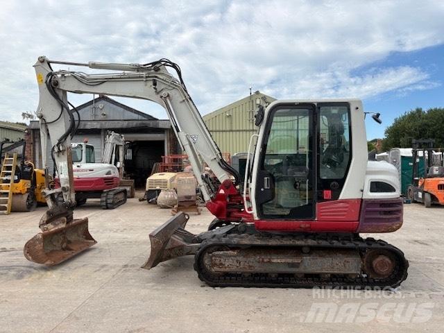 Takeuchi TB 290 Midi-gravemaskiner 7t - 12t