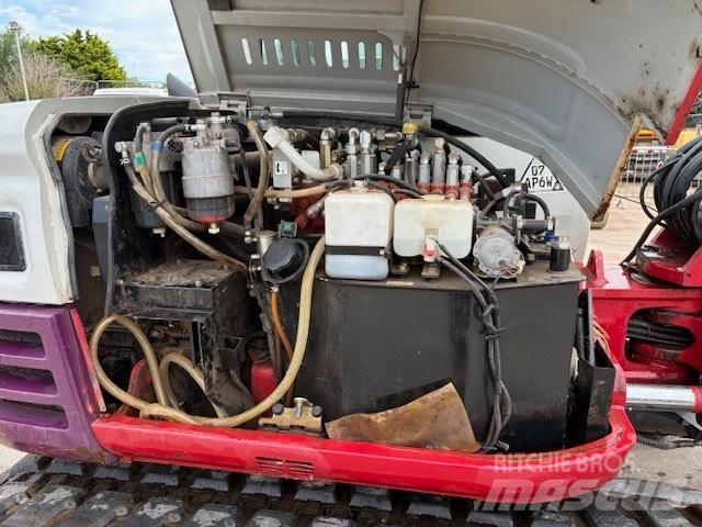 Takeuchi TB 290 Midi-gravemaskiner 7t - 12t