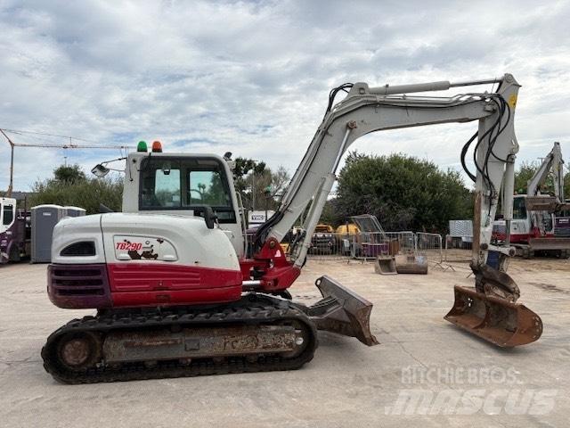 Takeuchi TB 290 Midi-gravemaskiner 7t - 12t