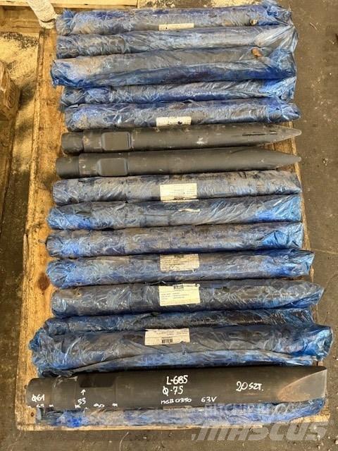 Miller MBG0350 Hydraulik / Trykluft hammere