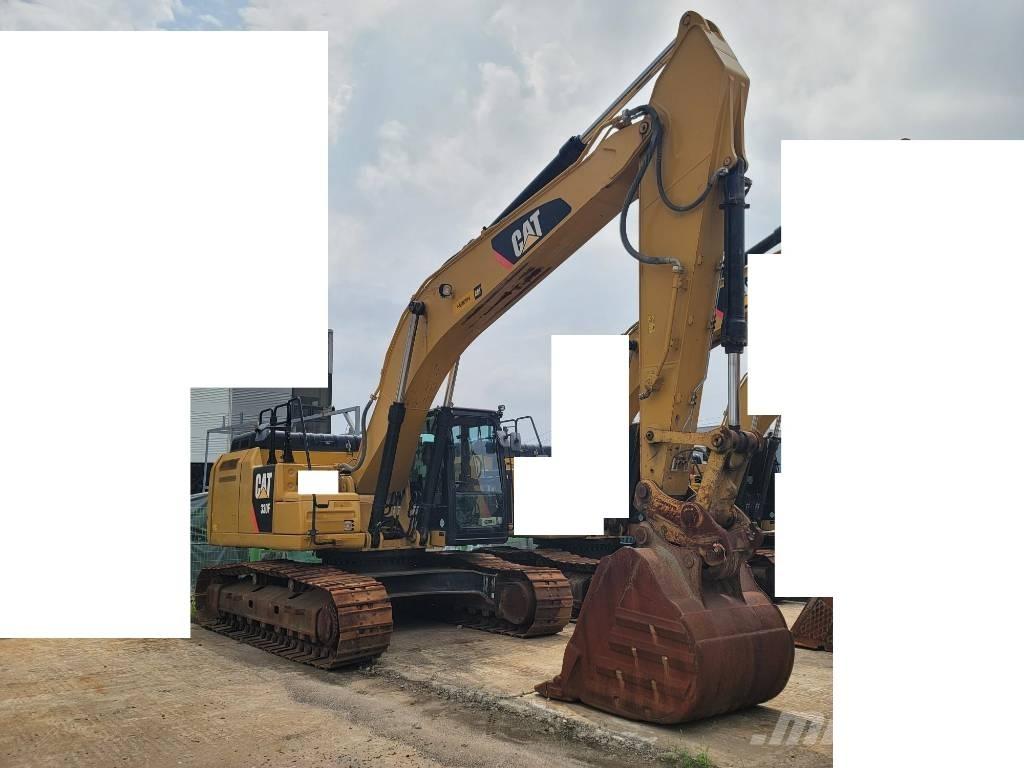 CAT 330FL Gravemaskiner på larvebånd