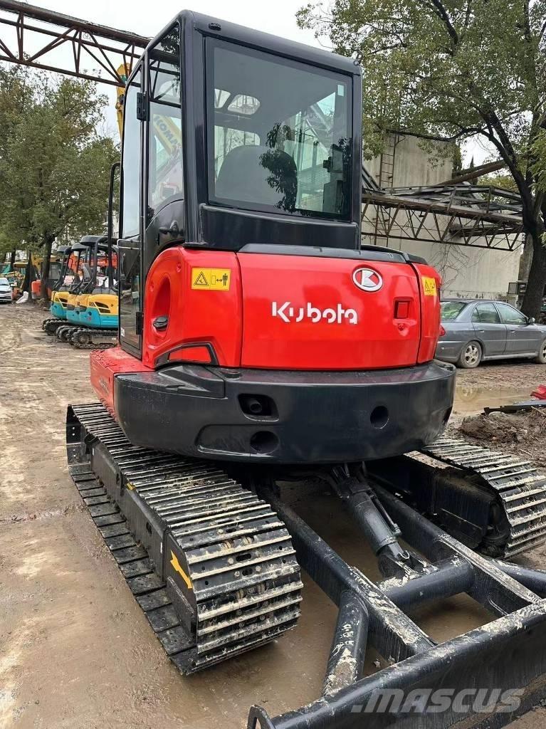 Kubota 155 Gravemaskiner på larvebånd