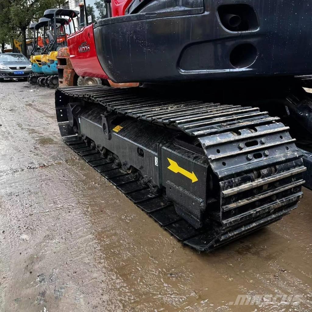 Kubota 155 Gravemaskiner på larvebånd