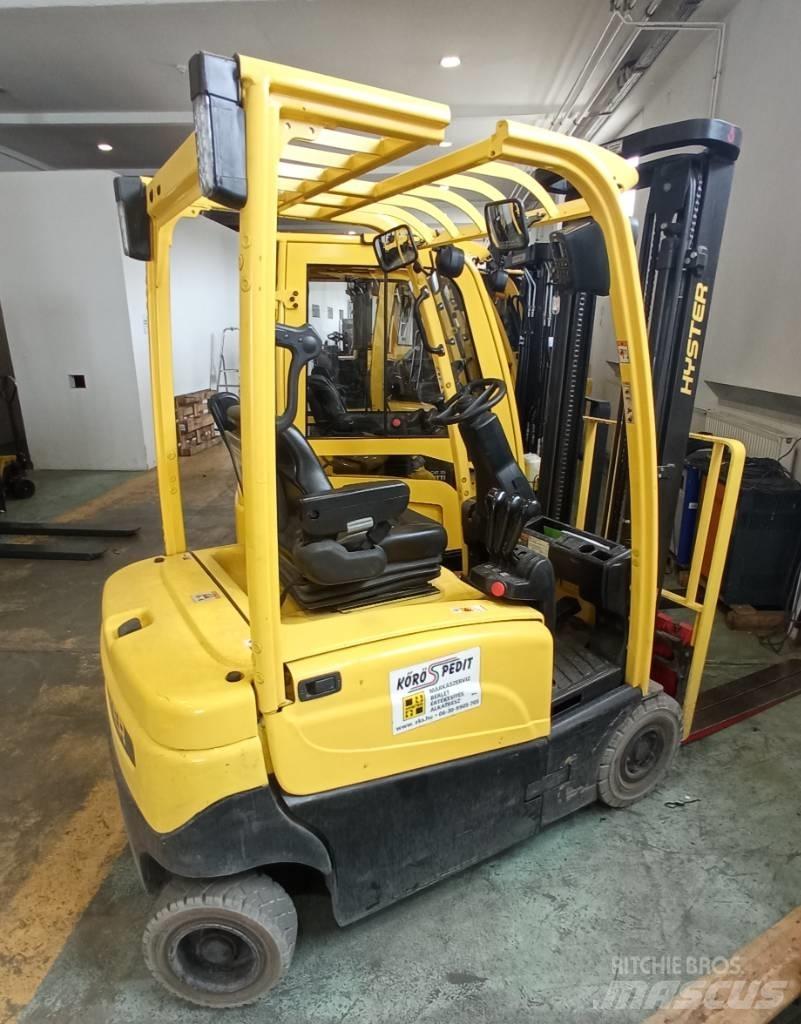 Hyster J1.6XN MWB El gaffeltrucks