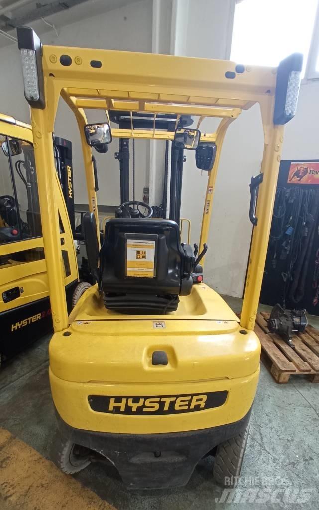 Hyster J1.6XN MWB El gaffeltrucks