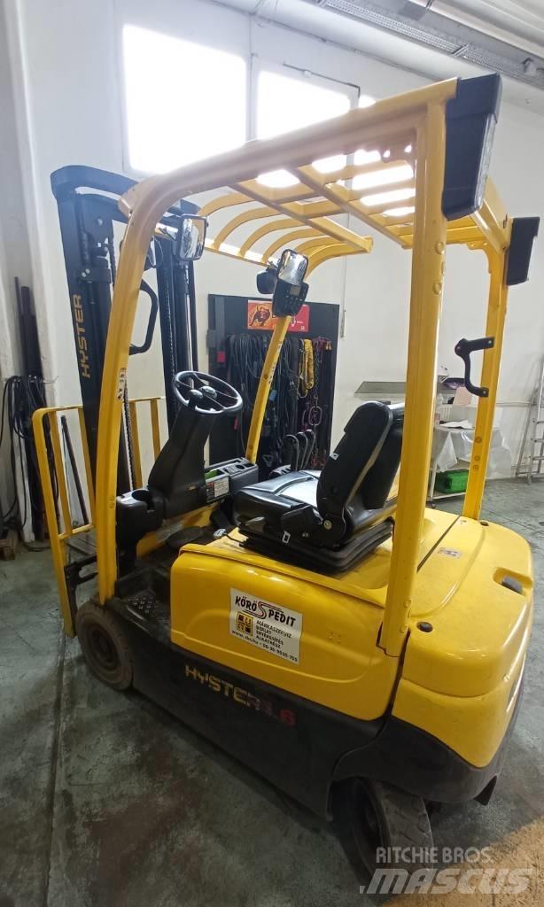 Hyster J1.6XN MWB El gaffeltrucks