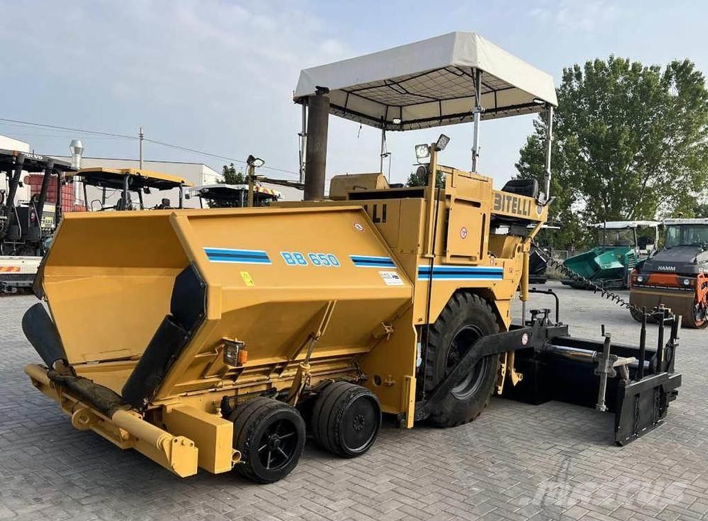 Bitelli BB 650 DT Asfaltudlæggere