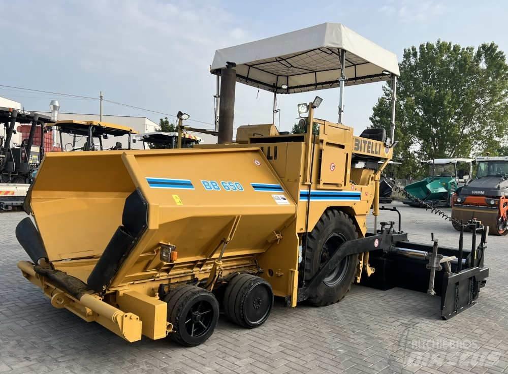 Bitelli BB 650 DT Asfaltudlæggere