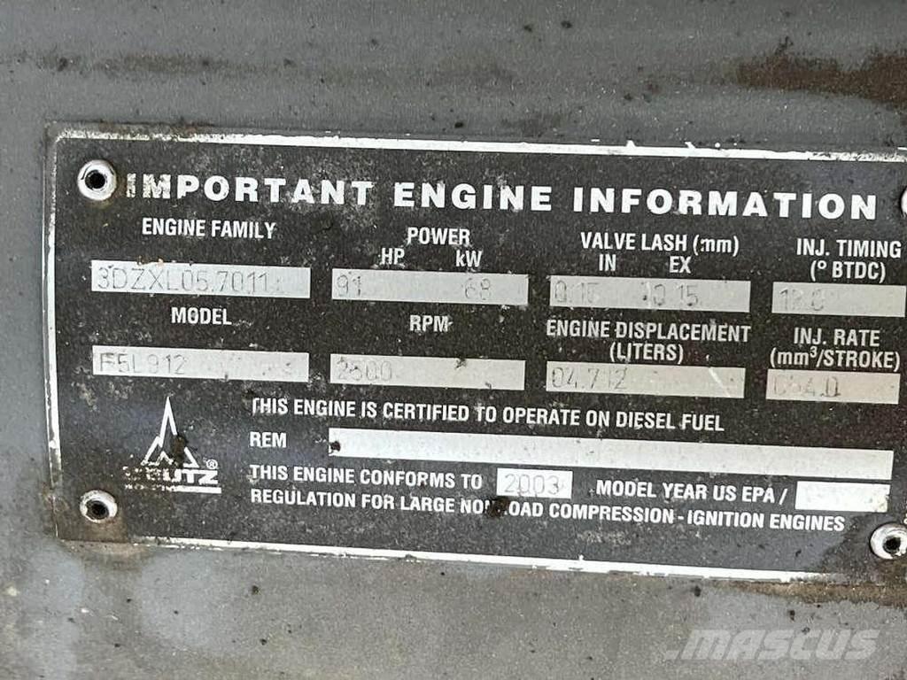 Bitelli BB 650 DT Asfaltudlæggere