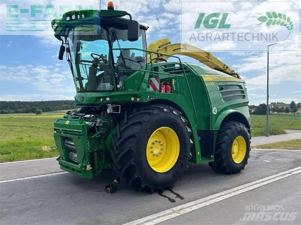 John Deere 8200 i Finsnittere