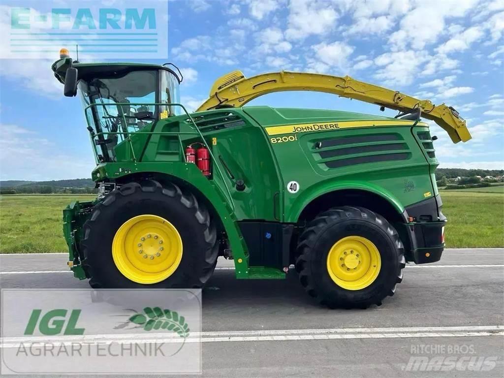 John Deere 8200 i Finsnittere