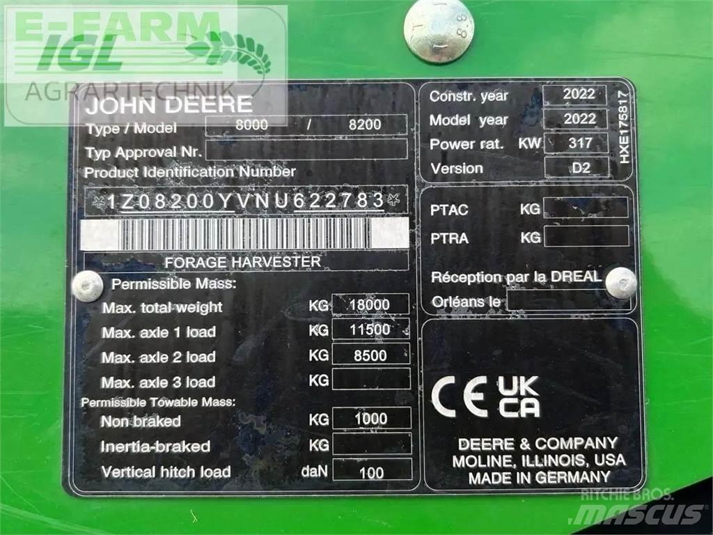 John Deere 8200 i Finsnittere