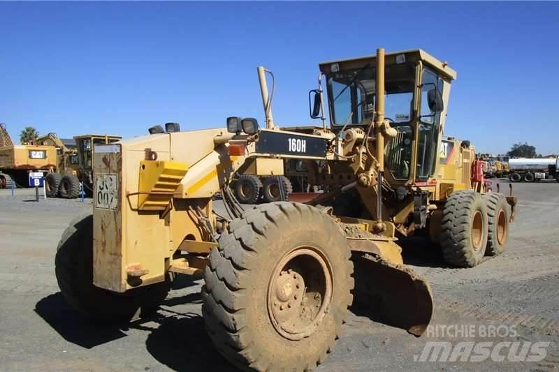 CAT 160H Vejhøvle / Gradere