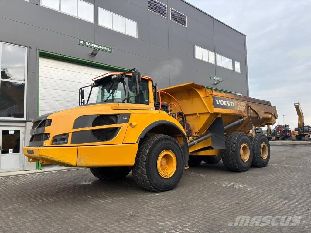 Volvo A 35 G Terrængående lastbiler