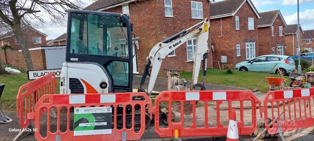 Bobcat E 19 CABIN Minigravemaskiner
