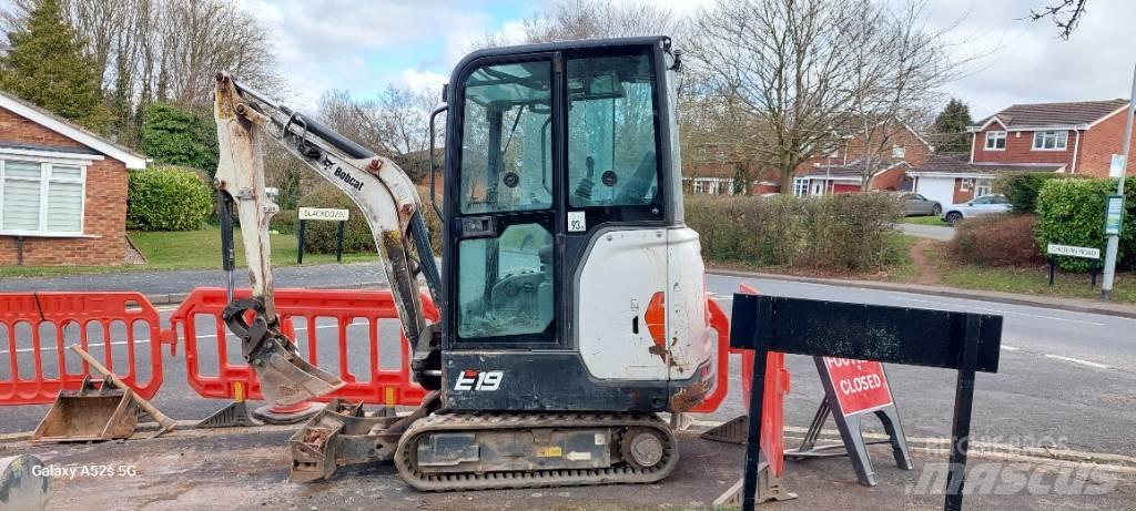 Bobcat E 19 CABIN Minigravemaskiner
