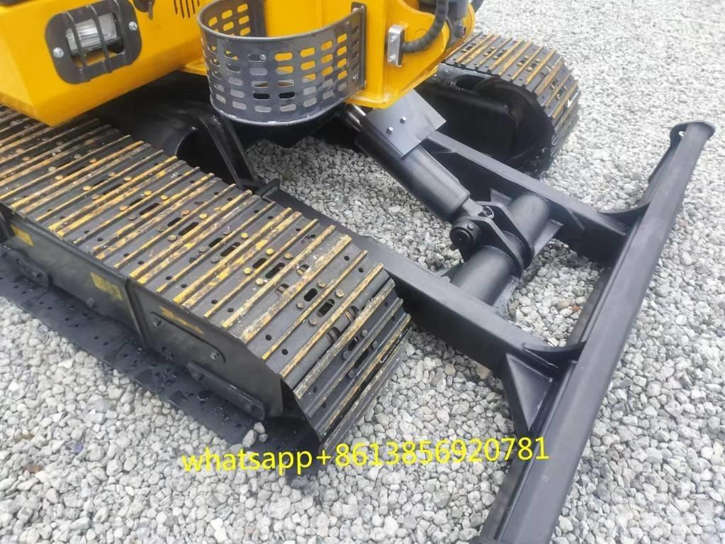 XCMG XE 60 DA Minigravemaskiner