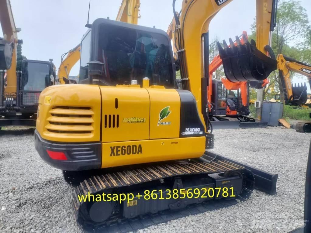 XCMG XE 60 DA Minigravemaskiner