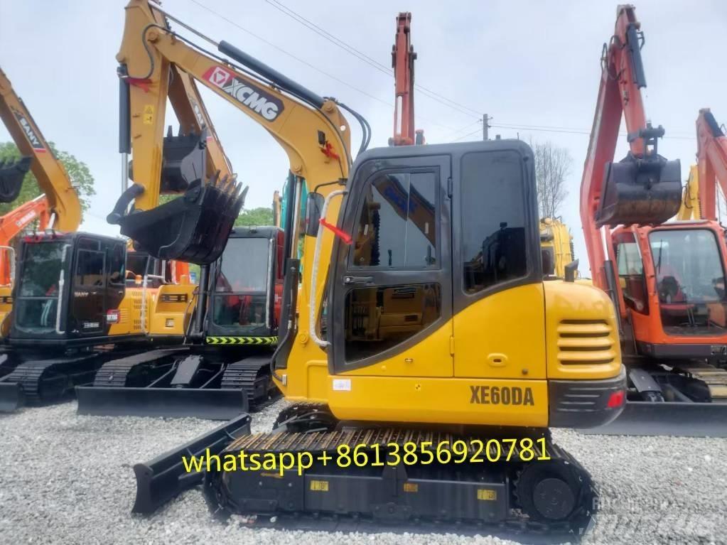 XCMG XE 60 DA Minigravemaskiner