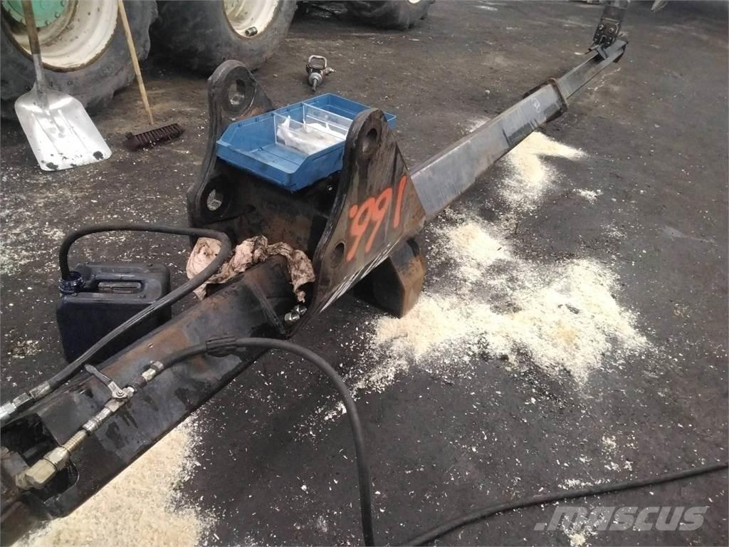 Skogsjan 2200 Kraner til skovningsmaskine