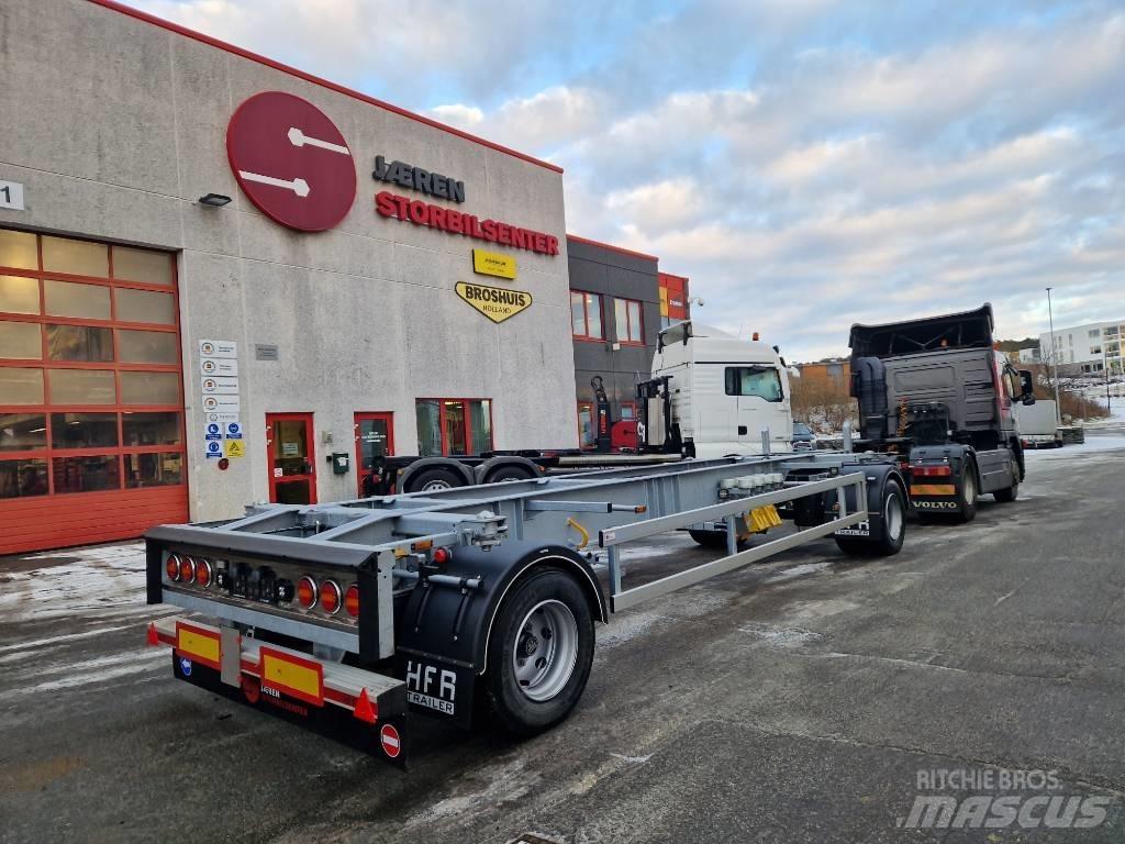 HFR Kontainerslep Anhænger med containerramme