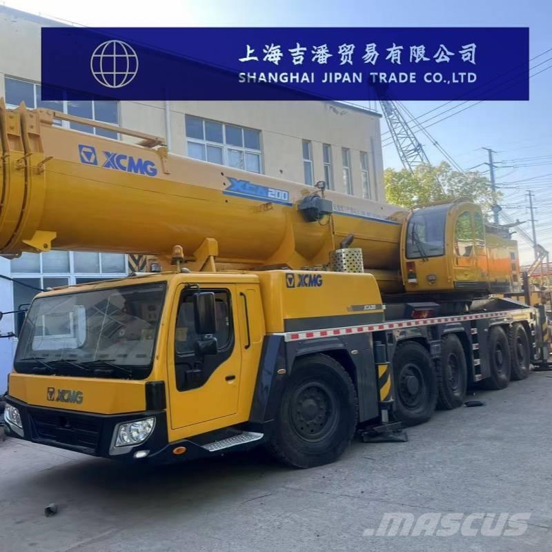 XCMG XCA 200 Kraner til alt terræn