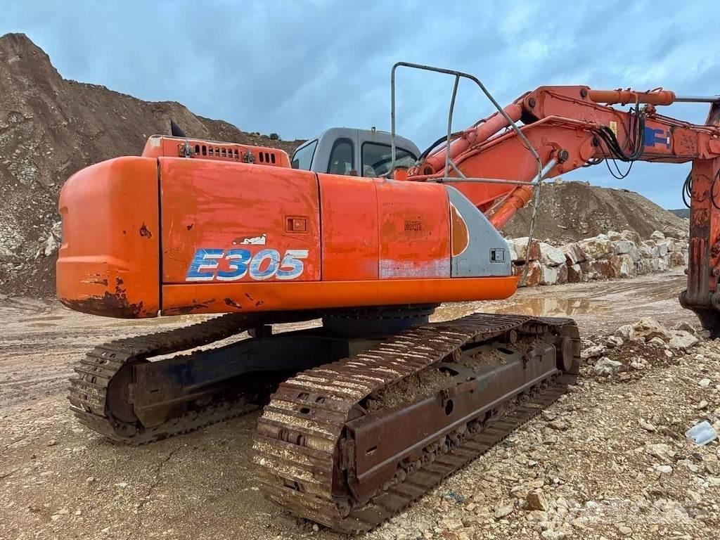Fiat KOBELCO E305 Special gravemaskiner