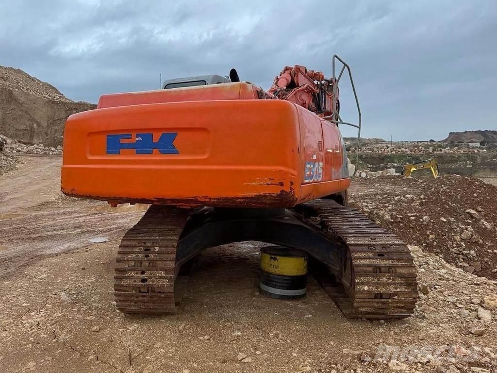 Fiat KOBELCO E305 Special gravemaskiner