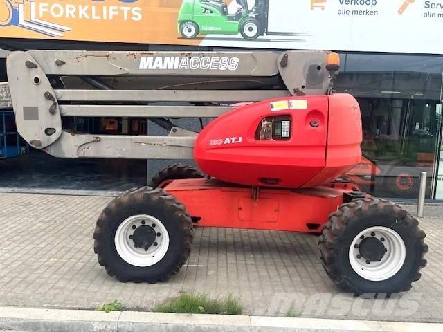 Manitou 180 ATJ Bomlifte med knækarm