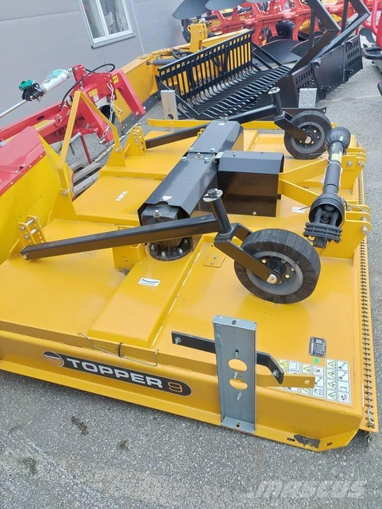 McConnel TOPPER 9 Græsklippere og skårlæggere