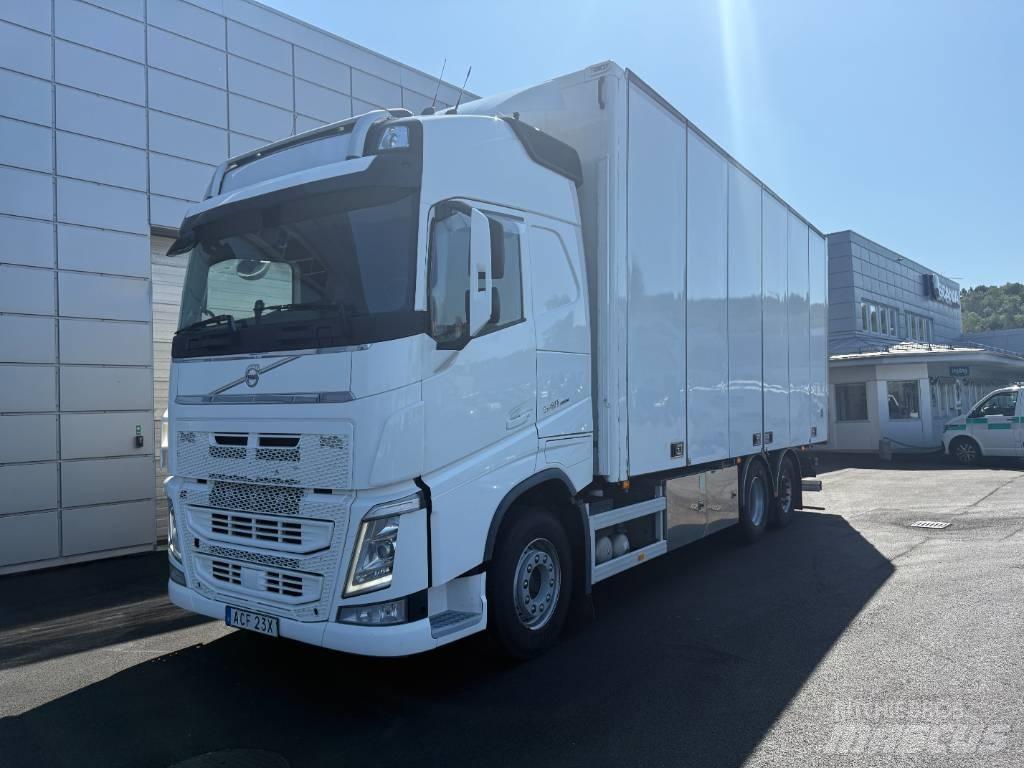 Volvo FH 540 6x2 Fast kasse