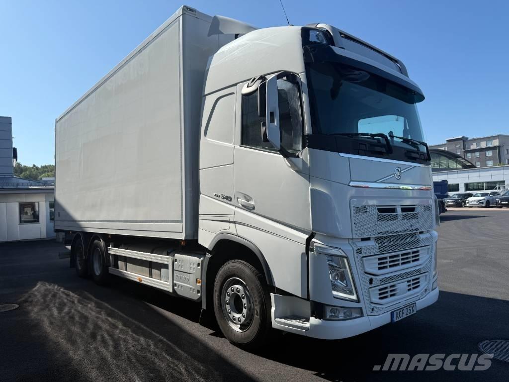 Volvo FH 540 6x2 Fast kasse