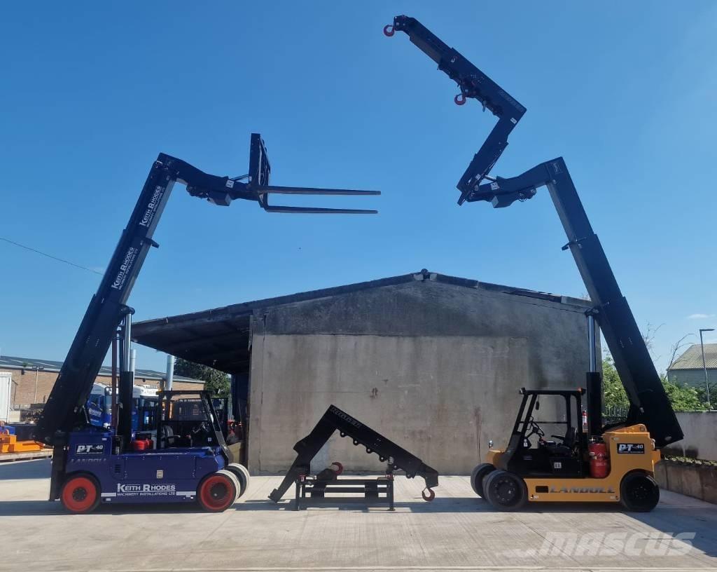 Landoll PT40/48 LPG gaffeltrucks