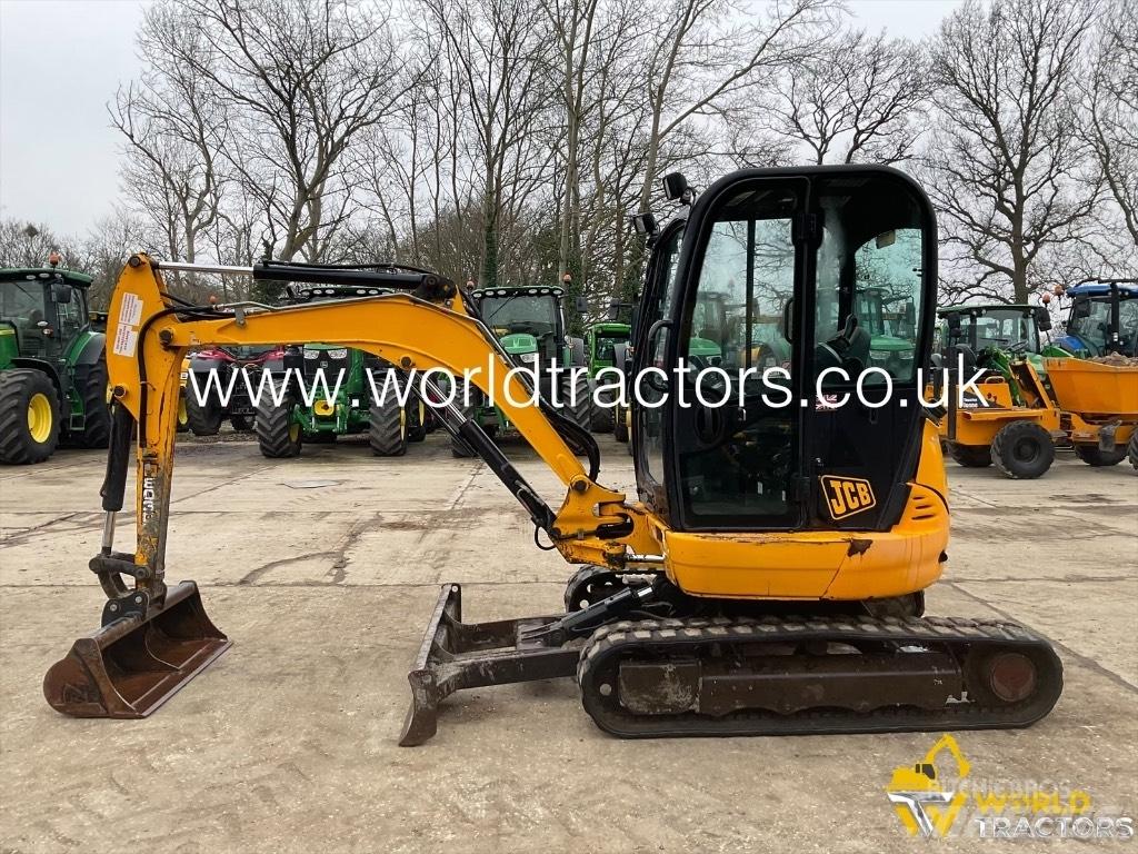 JCB 8030 Minigravemaskiner