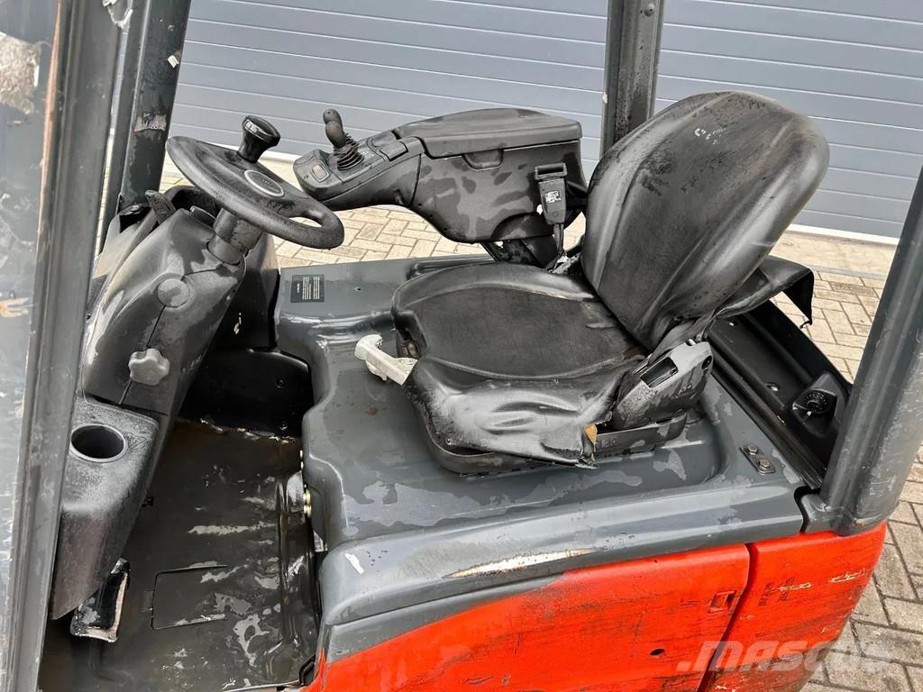 Linde E 16C-02 Gaffeltrucks - andre