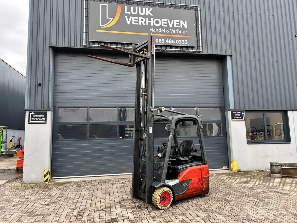 Linde E 16C-02 Gaffeltrucks - andre