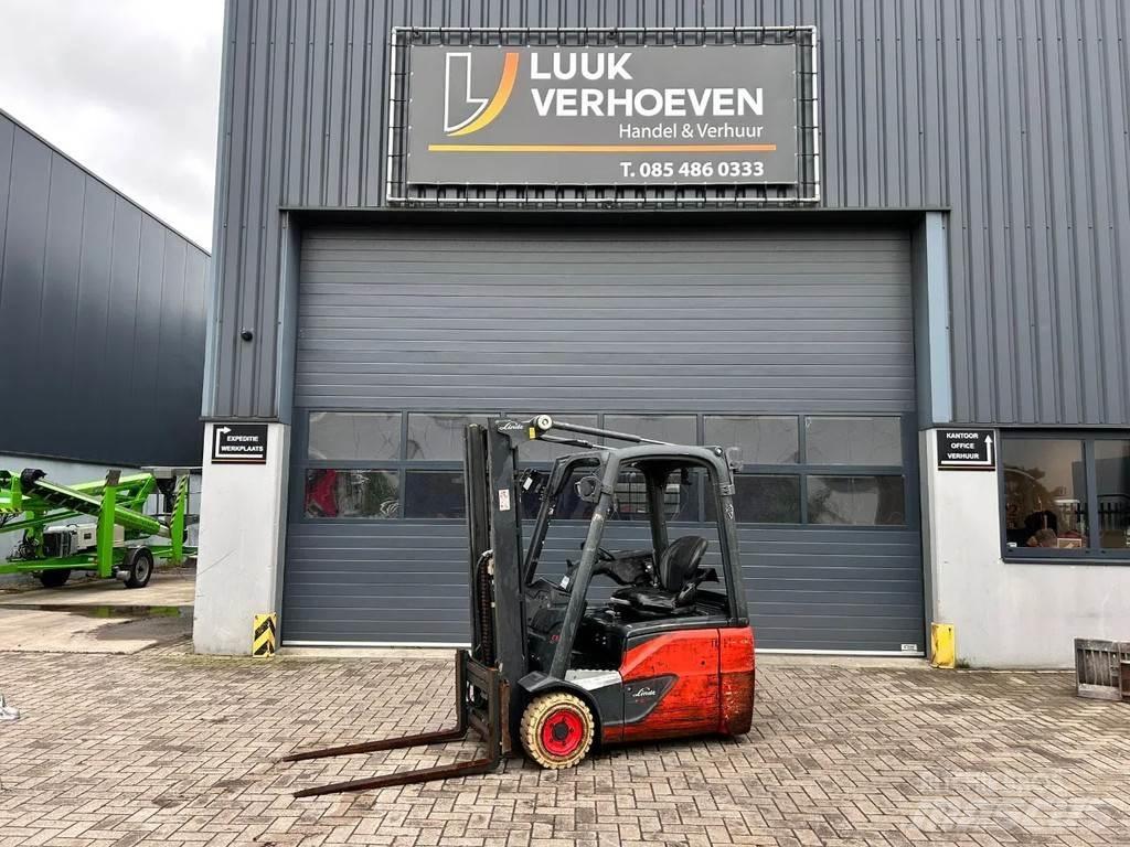 Linde E 16C-02 Gaffeltrucks - andre