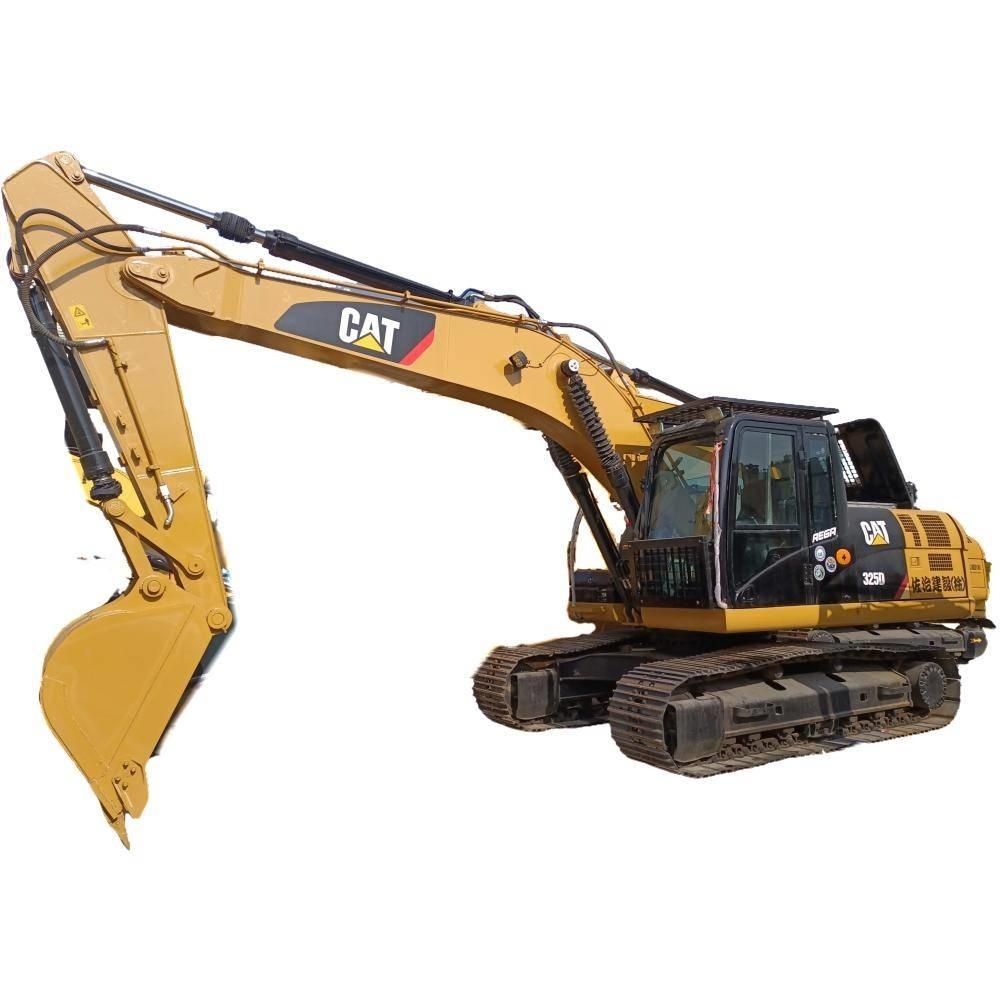 CAT 325 D Gravemaskiner på larvebånd